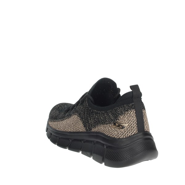 Skechers Shoes Sneakers Black/Gold 117113