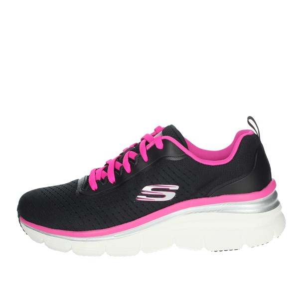 Skechers Shoes Sneakers Black/Fuchsia 149277