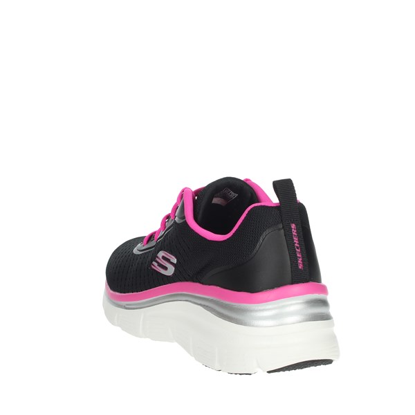 Skechers Shoes Sneakers Black/Fuchsia 149277