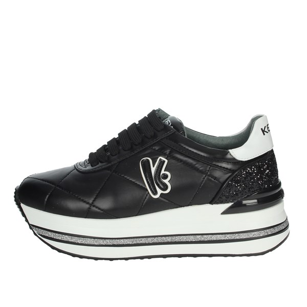 Keys Shoes Sneakers Black/White K-5592
