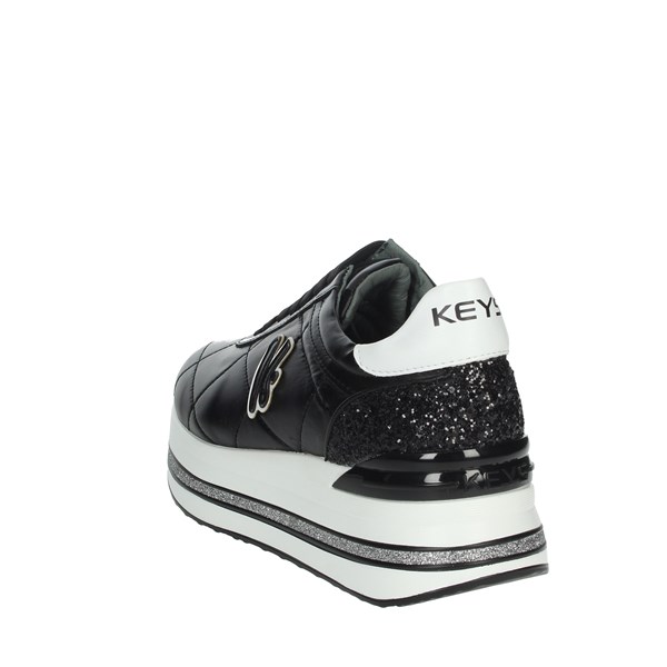 Keys Shoes Sneakers Black/White K-5592