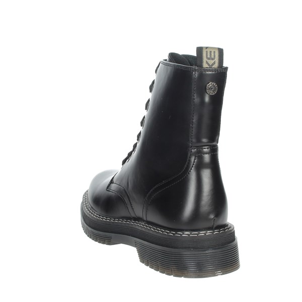 Keys Shoes Boots Black K-5640