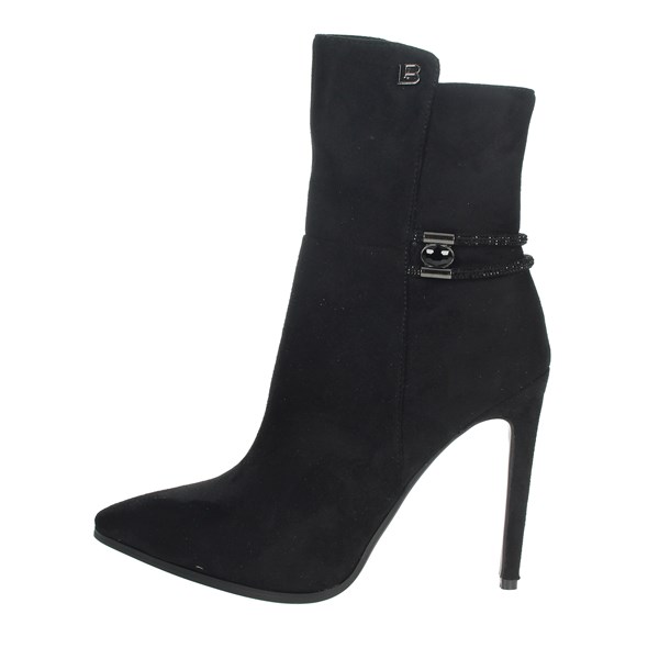 Laura Biagiotti Shoes Ankle Boots Black 7113
