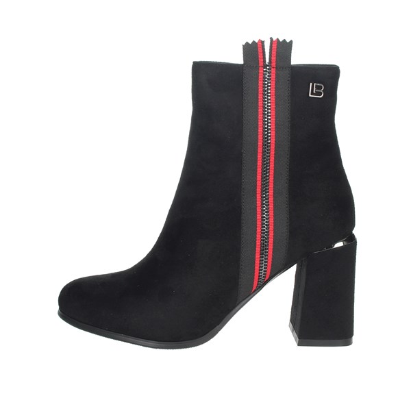 Laura Biagiotti Shoes Ankle Boots Black 7080