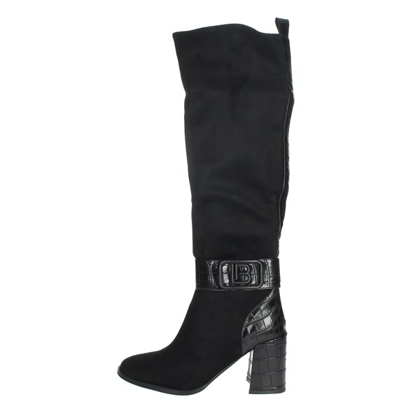 Laura Biagiotti Shoes Boots Black 7092