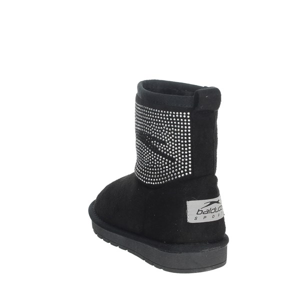 Balducci Shoes Ankle Boots Black BS3120