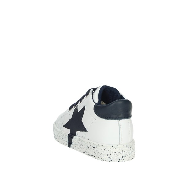 Falcotto Shoes Sneakers White/Blue 0012012817.03.1N07