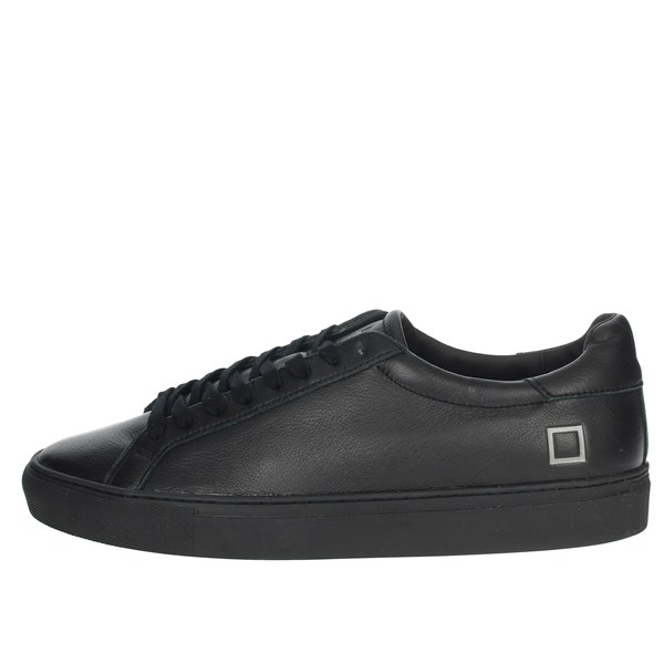 D.a.t.e. Shoes Sneakers Black CAMP-NEWMAN-22