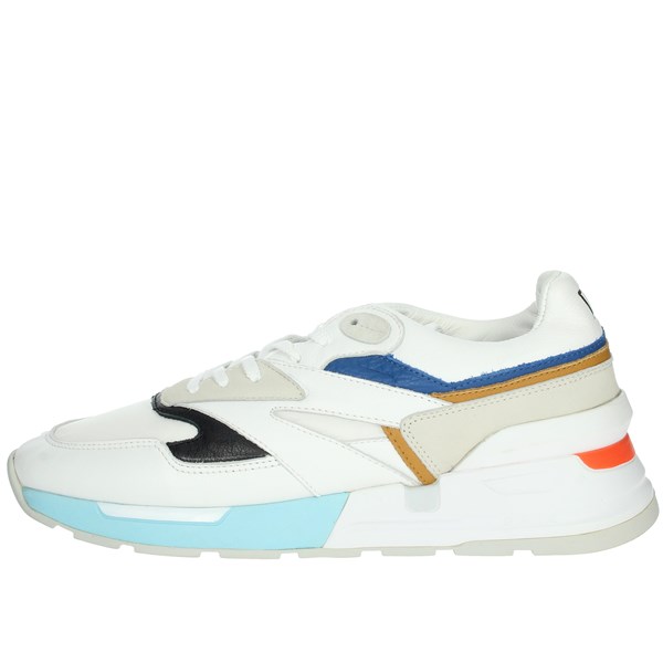 D.a.t.e. Shoes Sneakers White CAMP-STRADA 63