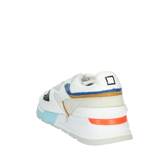 D.a.t.e. Shoes Sneakers White CAMP-STRADA 63