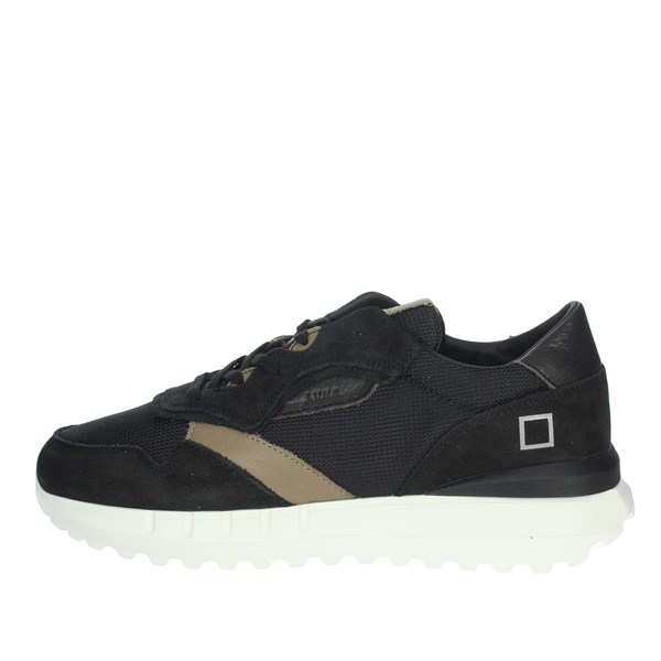D.a.t.e. Shoes Sneakers Black CAMP-LUNA 68
