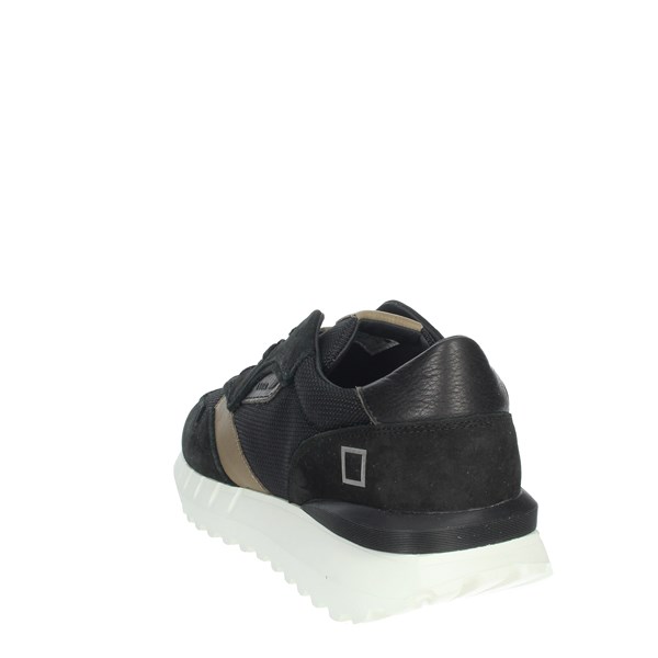 D.a.t.e. Shoes Sneakers Black CAMP-LUNA 68
