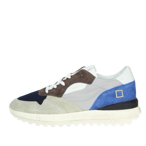 D.a.t.e. Shoes Sneakers Blue CAMP-LUNA 72
