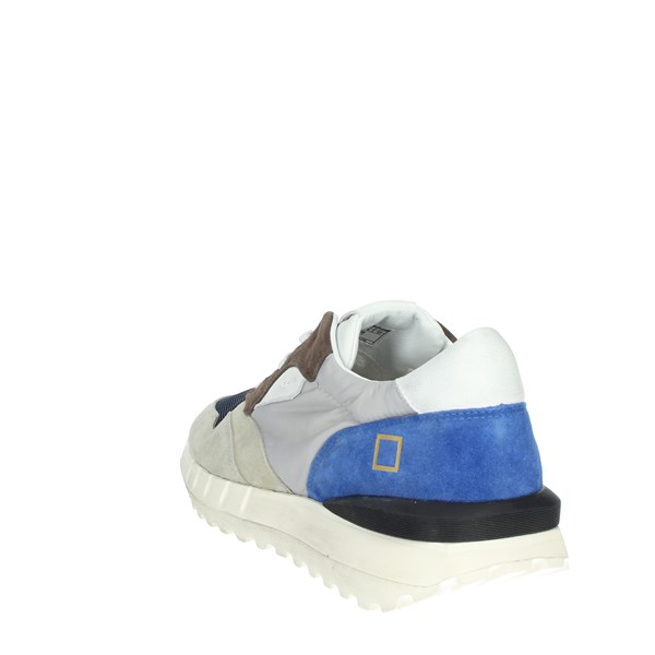 D.a.t.e. Shoes Sneakers Blue CAMP-LUNA 72