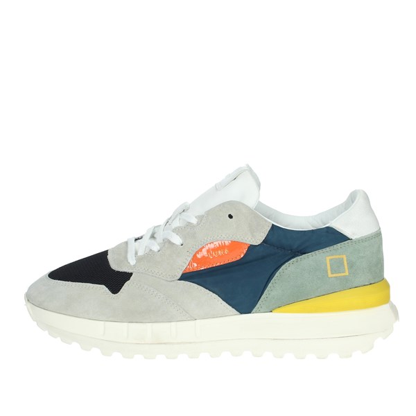 D.a.t.e. Shoes Sneakers Ice grey CAMP-LUNA 73
