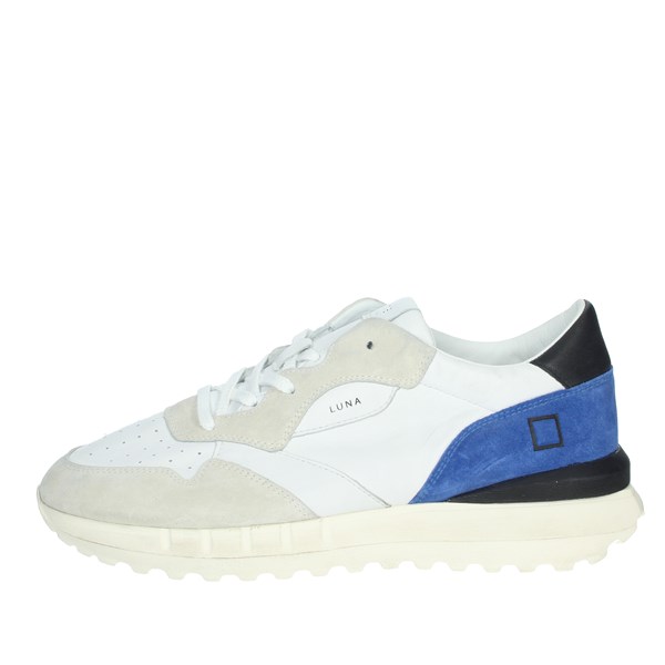 D.a.t.e. Shoes Sneakers White/Light-blue CAMP-LUNA 65