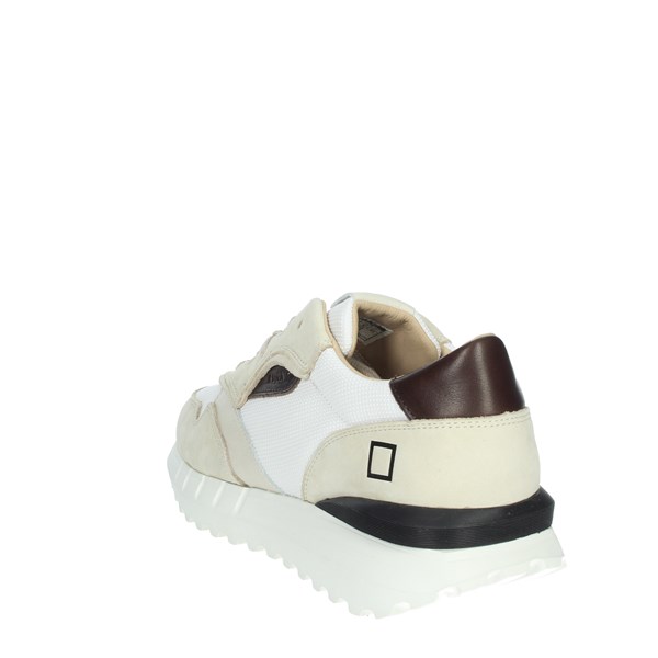 D.a.t.e. Shoes Sneakers Beige/White CAMP-LUNA 66