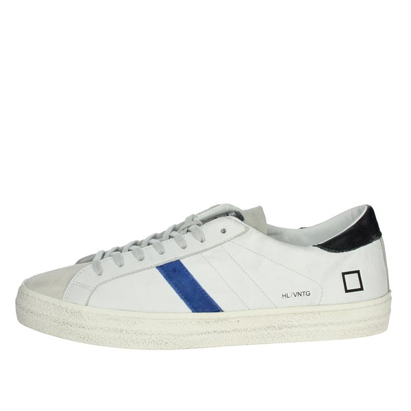 D.a.t.e. Shoes Sneakers White/Black CAMP-HILL 6