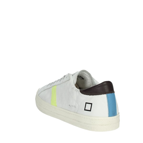 D.a.t.e. Shoes Sneakers White/Brown CAMP-HILL 5