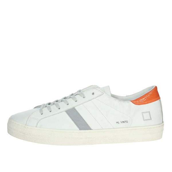 D.a.t.e. Shoes Sneakers White CAMP-HILL 3