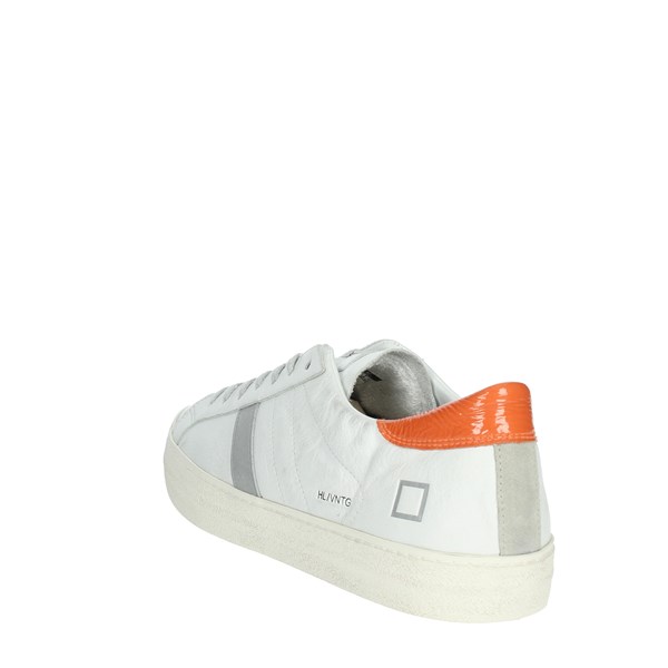 D.a.t.e. Shoes Sneakers White CAMP-HILL 3