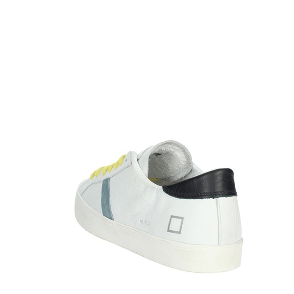 D.a.t.e. Shoes Sneakers White/Black CAMP-HILL 1