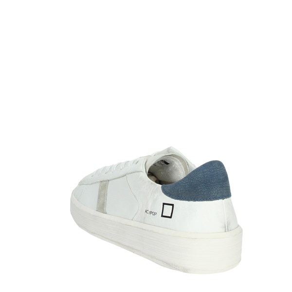 D.a.t.e. Shoes Sneakers White/Blue CAMP-ACE 37
