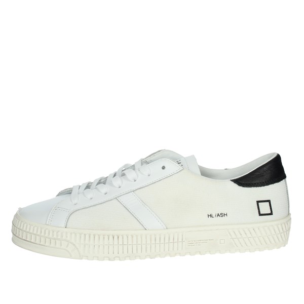 D.a.t.e. Shoes Sneakers White/Black CAMP-HILL 11