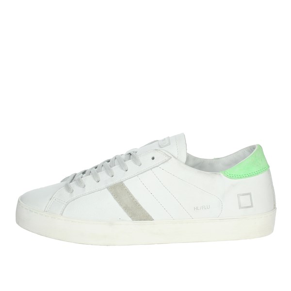 D.a.t.e. Shoes Sneakers White/Green CAMP-HILL 13