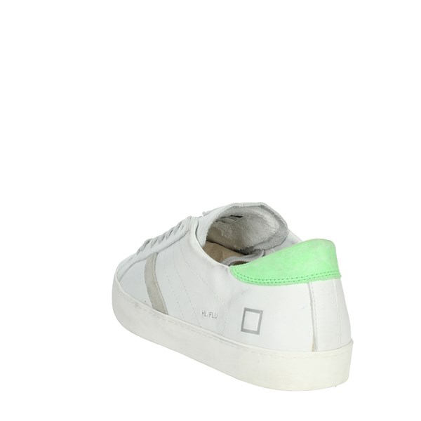 D.a.t.e. Shoes Sneakers White/Green CAMP-HILL 13