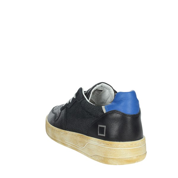 D.a.t.e. Shoes Sneakers Black CAMP-COURT 17