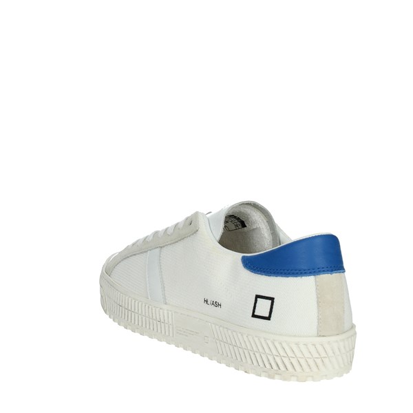 D.a.t.e. Shoes Sneakers White/Light-blue CAMP-HILL 10