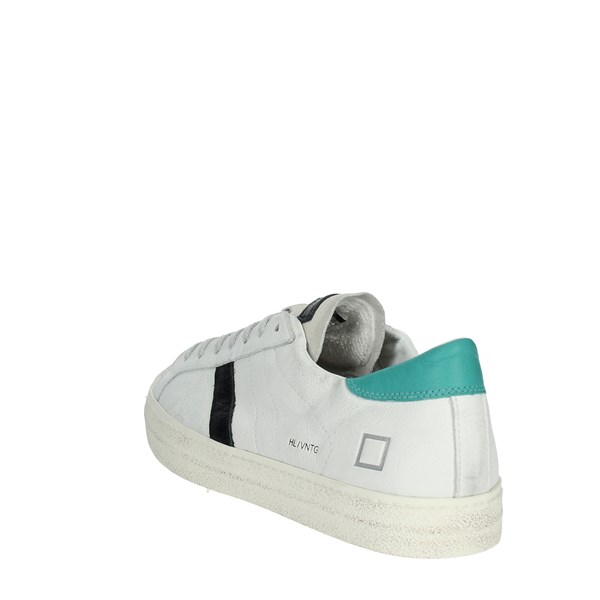 D.a.t.e. Shoes Sneakers White CAMP-HILL 8