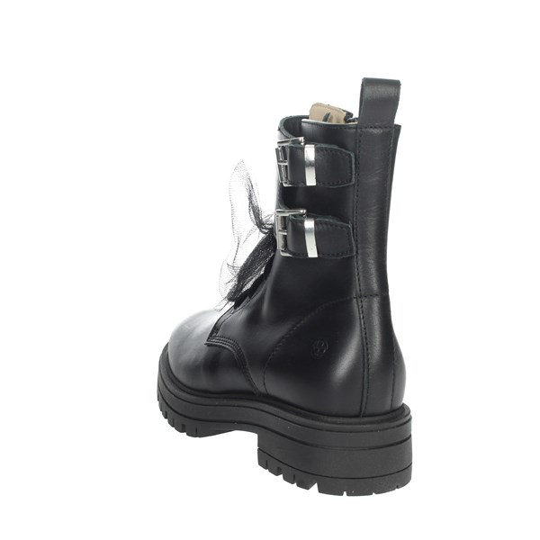 Florens Shoes Boots Black K2390