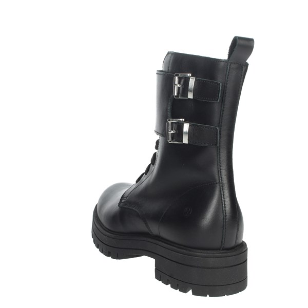 Florens Shoes Boots Black K2390