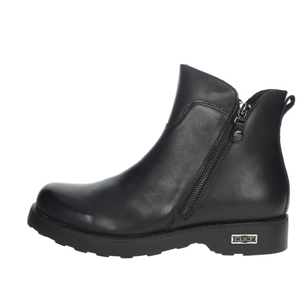Cult Shoes Ankle Boots Black CLE104212