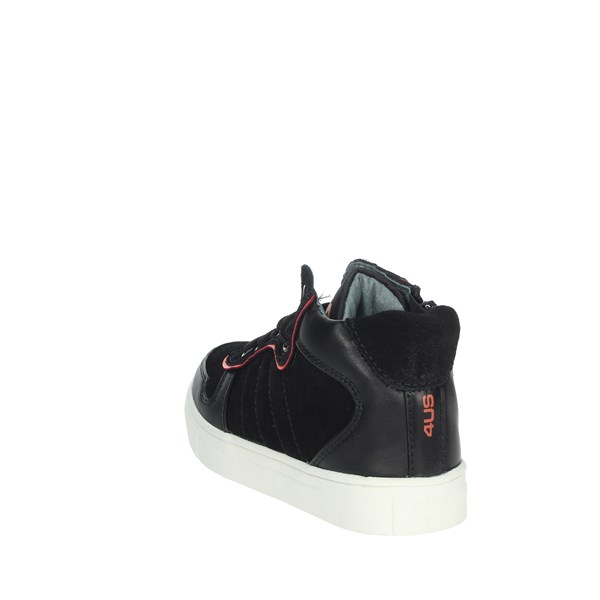 4us Paciotti Shoes Sneakers Black 4U-080