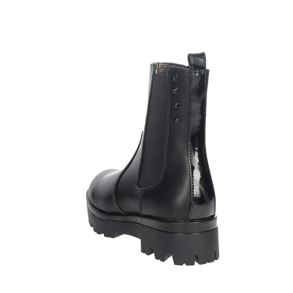 Asso Shoes Ankle Boots Black AG-12600