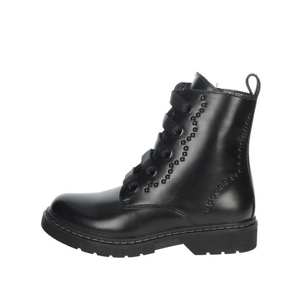 Asso Shoes Boots Black AG-12523