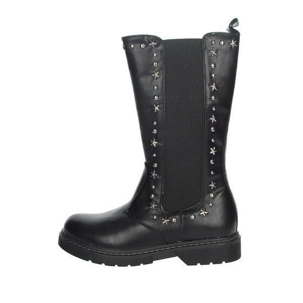 Cafenoir Shoes Boots Black C-1434