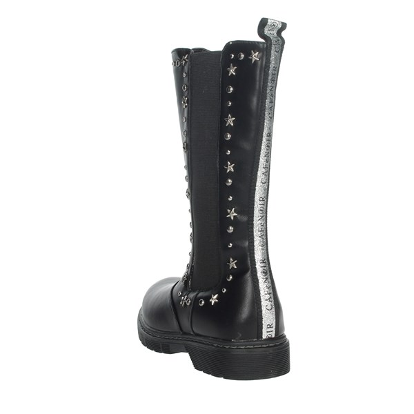 Cafenoir Shoes Boots Black C-1434