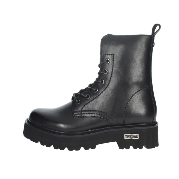 Cult Shoes Boots Black CLE103130
