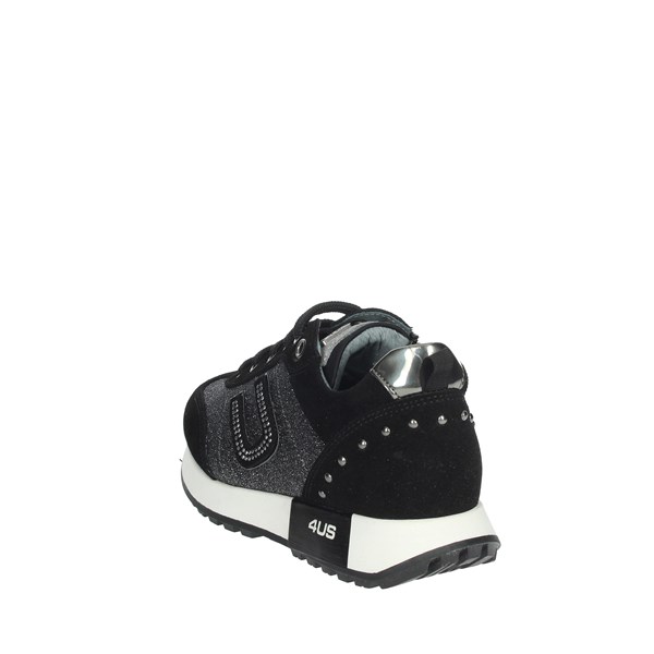 4us Paciotti Shoes Sneakers Black 4U-010