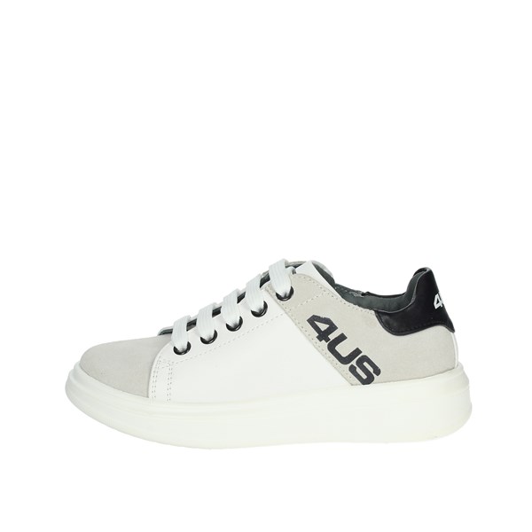 4us Paciotti Shoes Sneakers White 4U-003