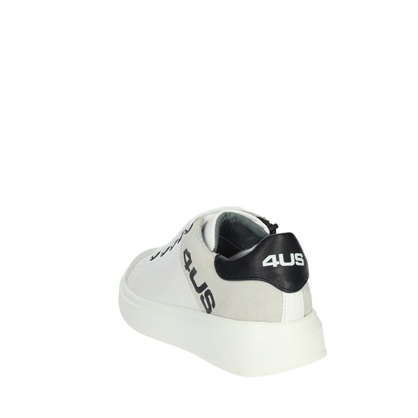 4us Paciotti Shoes Sneakers White 4U-003