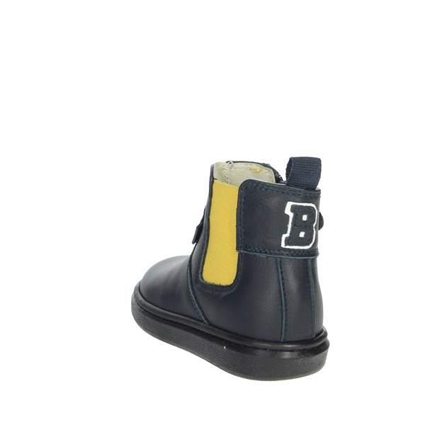 Balducci Shoes Ankle Boots Blue MSP3823B