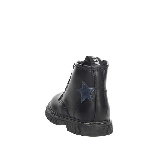Asso Shoes Boots Black AG-12723