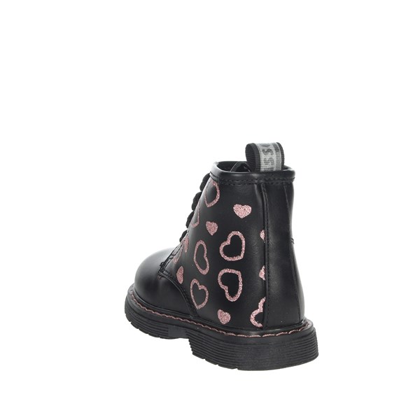 Asso Shoes Boots Black AG-12722