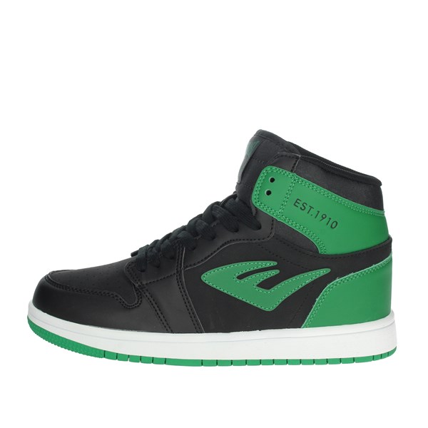 Everlast Shoes Sneakers Black/Green EV716FW21