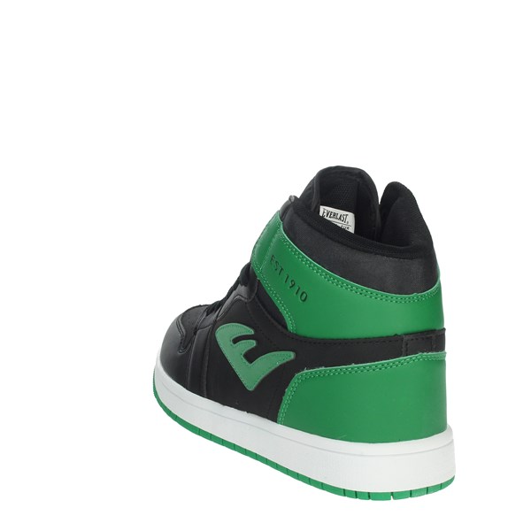Everlast Shoes Sneakers Black/Green EV716FW21